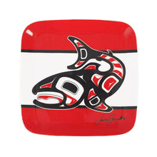 Load image into Gallery viewer, Salmon Life Trinket Tray by Jamie Sterritt - back in stock
