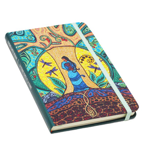 "Strong Earth Woman" Hard Cover Journal