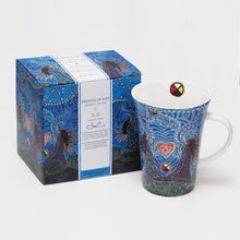Load image into Gallery viewer, Breath of Life Mug Leah Dorian North of Fifty Metis Designs
