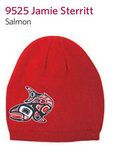 Laden Sie das Bild in den Galerie-Viewer, Design by Gitksan Native Artist Jamie Sterritt hat First Nations indigenous art
