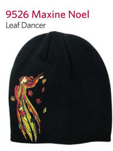 Laden Sie das Bild in den Galerie-Viewer, &quot;Leaf Dancer&quot; Embroidered Toque
