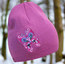 Charger l&#39;image dans la galerie, Celebration of Life Butterfly Knit hat Francis Dick
