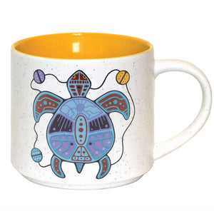 Tasse "Tortue" de 16 oz par Jason Adair