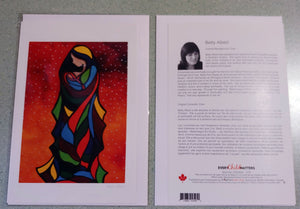 Cree, Native artist, Indigenous Art, Betty Albert