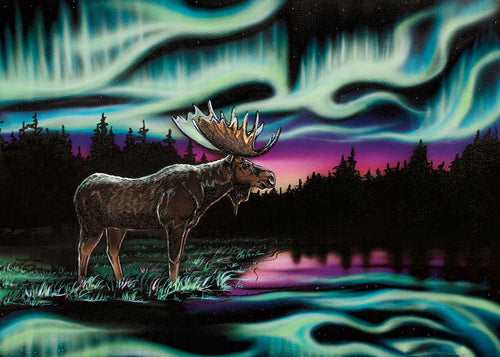 Sky Dance King of the North Native artist Amy Keller-Rempp