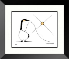 Charger l&#39;image dans la galerie, Good Morning, benjamin chee chee, indigenous art, native artist, North of Fifty 50
