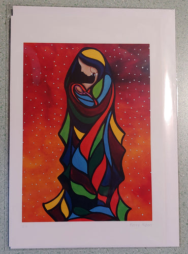 Indigenous Art, Native Artist Betty Albert, 215 , Every Child Matters, North of Fifty 50
