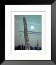 Load image into Gallery viewer, Totem by Mark Preston, native artist, Indigenous Art, Northwest Coast art, North of Fifty 50
