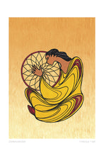Charger l&#39;image dans la galerie, Dreamcatcher Maxine Noel indigenous first nations art card, North of Fifty 50

