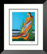 Charger l&#39;image dans la galerie, Mother earth, Native artist, Indigenous Art, Sioux, Maxine Noel, North of Fifty 50
