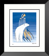 Laden Sie das Bild in den Galerie-Viewer, Mother Winter by Native artist, Indigenous Art, Sioux, Maxine Noel, North of Fifty 50
