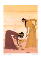 Load image into Gallery viewer, Working Together by Native Artist Maxine Noel, North of Fifty 50
