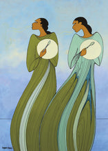 Charger l&#39;image dans la galerie, LIMITED EDITION ART PRINT - Earth&#39;s Heartbeat by Native Artist Maxine Noel - North of 50 Métis Designs

