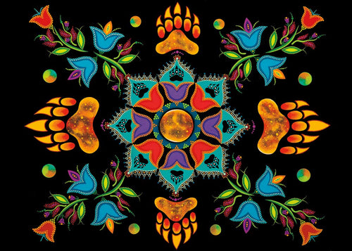 Tracey Metallic, Mi'gmaq, native artist, Indigenous art 