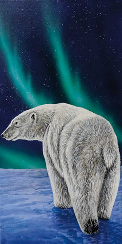 Pause  by Native artist Ronnie Simon, North of Fifty 50