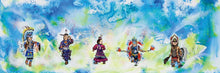 Charger l&#39;image dans la galerie, Children are the Heartbeat of our World by Native artist Shawna Boulette Grapentine, North of Fifty 50
