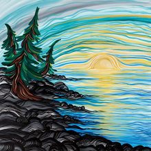 Charger l&#39;image dans la galerie, Love Come from Within by Native artist Shawna Boulette Grapentine, North of Fifty 50
