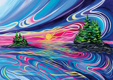 Charger l&#39;image dans la galerie, Reflect and Grow with Love by Native artist Shawna Boulette Grapentine, North of Fifty 50
