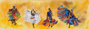 Resilient Beautiful Strong by Native artist Shawna Boulette Grapentine, North of Fifty 50