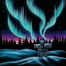 Load image into Gallery viewer, Sky Dance Inukshuk by Indigenous Artist Amy Keller-Rempp North of 50
