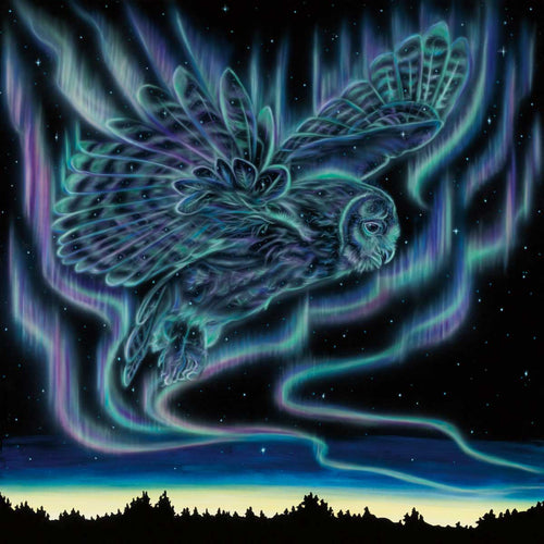 Indigenous Art, Metis Artist Amy Keller-Rempp, Art Card