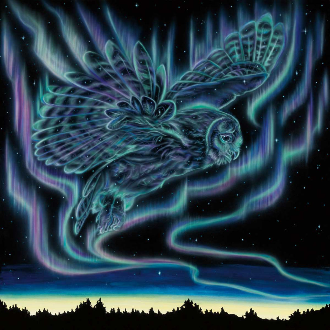 Indigenous Art, Metis Artist Amy Keller-Rempp, Art Card