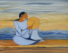 Load image into Gallery viewer, Song of the Mountain, Native artist, Indigenous Art, Sioux, Maxine Noel, North of Fifty 50
