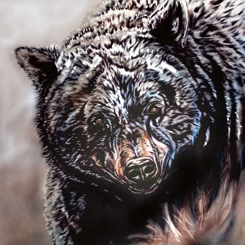 The Boss by Native Artist Amy Keller-Rempp - North of 50