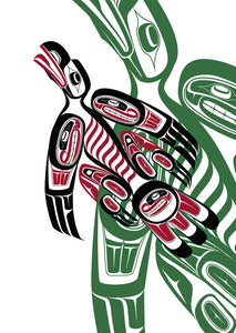 LIMITED EDITION ART PRINT -  Raven by Todd Baker - North of 50 Métis Designs
