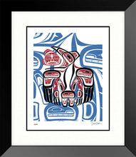 Charger l&#39;image dans la galerie, LIMITED EDITION ART PRINT -  Raven Releasing the Sun by Todd Baker - North of 50 Métis Designs
