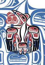 Charger l&#39;image dans la galerie, LIMITED EDITION ART PRINT -  Raven Releasing the Sun by Todd Baker - North of 50 Métis Designs
