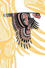 Load image into Gallery viewer, LIMITED EDITION ART PRINT -  Eagle by Todd Baker - North of 50 Métis Designs

