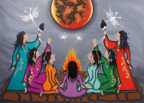 Tracey Metallic, Mi'gmaq, native artist, Indigenous art 
