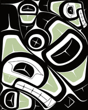 Load image into Gallery viewer, LIMITED EDITION ART PRINT -  Whale by Native artist Derek Thomas - North of 50 Métis Designs
