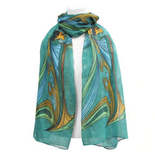 Laden Sie das Bild in den Galerie-Viewer, &quot;Friends&quot; scarf design by Maxine Noel
