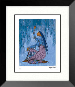 IMPRESSION D'ART EN ÉDITION LIMITÉE - Rainmaker par Maxine Noel 