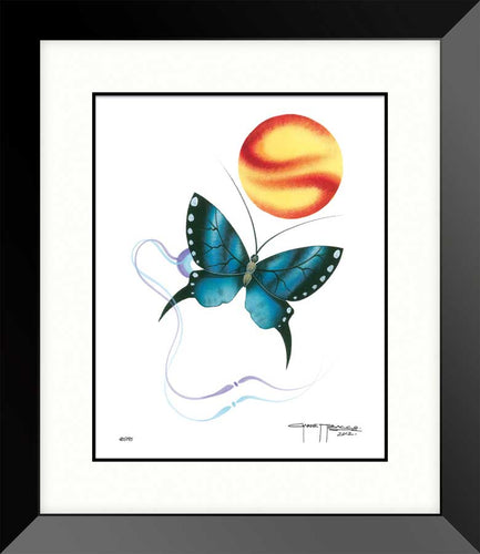 LIMITED EDITION ART PRINT -  Nature's Gift by Garnet Tobacco - North of 50 Métis Designs