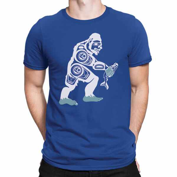 T-shirt Spirit Sasquatch par Colby Gates - TAILLE PETITE UNIQUEMENT