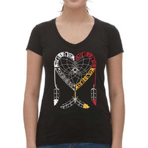Healing Eagle Heart T shirt - small only