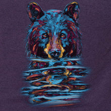 Load image into Gallery viewer, &#39;Bear Emerging from Water&#39; Women&#39;s Fit Tshirt
