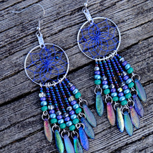 Load image into Gallery viewer, Dreamcatcher Earrings

