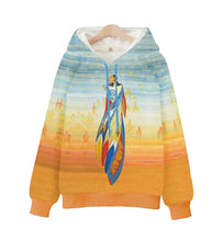 Load image into Gallery viewer, &quot;Not Forgotten&quot; hoodie by Maxine Noel

