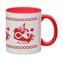 Load image into Gallery viewer, Metis mug North of Fifty Design
