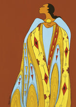 Laden Sie das Bild in den Galerie-Viewer, LIMITED EDITION ART PRINT - The Soul Keeper by Native Artist Maxine Noel - North of 50 Métis Designs
