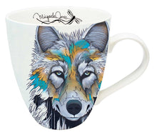 Laden Sie das Bild in den Galerie-Viewer, Micqaela Jones Alpha Wolf 18 Oz mug 
