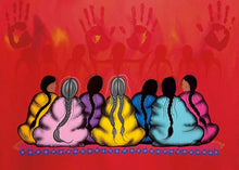 Load image into Gallery viewer, &quot;The Sacredness of Women&quot; Art Card

