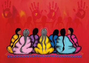 Carte d'art "La sacralité des femmes" 