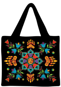 "Revelation" Reusable Shopping Bag by Tracey Metallic