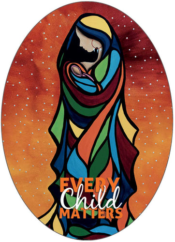 Indigenous Art, Native Artist Betty Albert, Every Child Matters