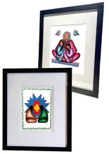 Laden Sie das Bild in den Galerie-Viewer, SIMONE MCLEOD Framed Art Card Collection - Choose from a selection of 19 different prints

